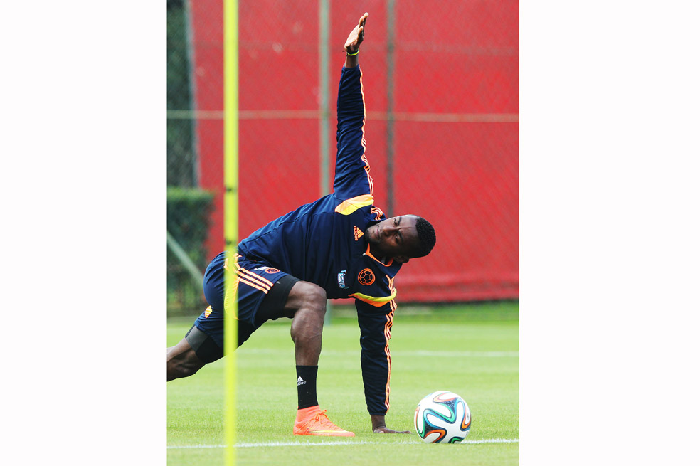Pronto celebraré un gol mío: Jackson Martínez