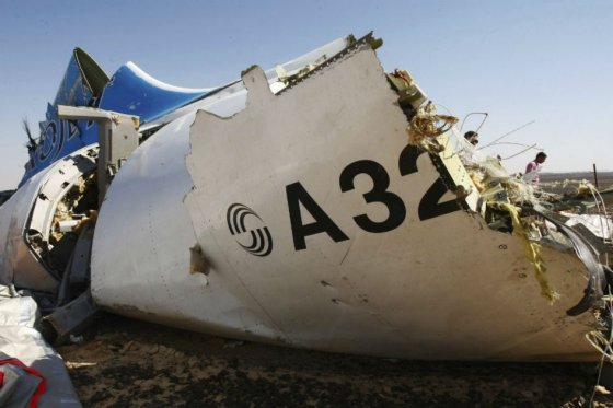 Rusia admite posible ‘acto terrorista’ en caída de avión en Egipto
