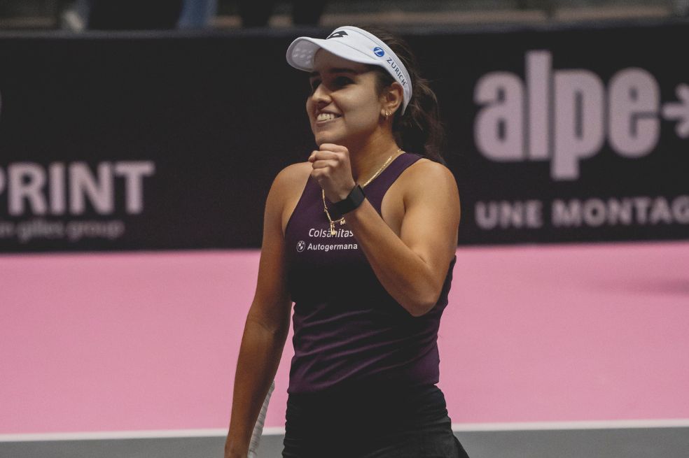 Camila Osorio quiere la final en Lyon: “Vamos con toda en la próxima ronda”