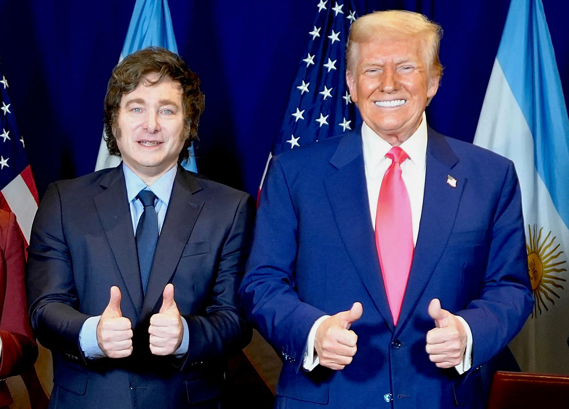 Trump convoca a Milei, Bukele y líderes latinoamericanos afines a él para cumbre en Miami