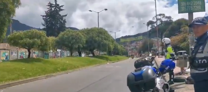 Movilidad: manifestantes se retiran y se normaliza el tránsito en la Av. 1 de mayo