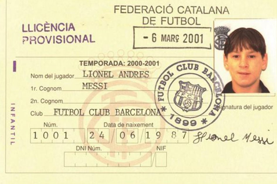 Barcelona le rinde tributo a Lionel Messi