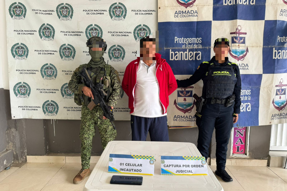 Capturan a alias “Yapel”, jefe de subestructura del Clan del Golfo en Bolívar