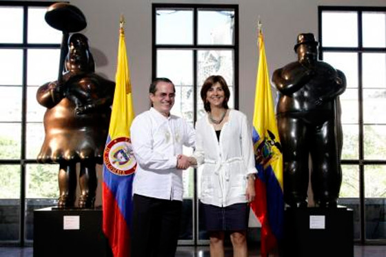Gobierno ecuatoriano ayudaría a colombianos condenados en China
