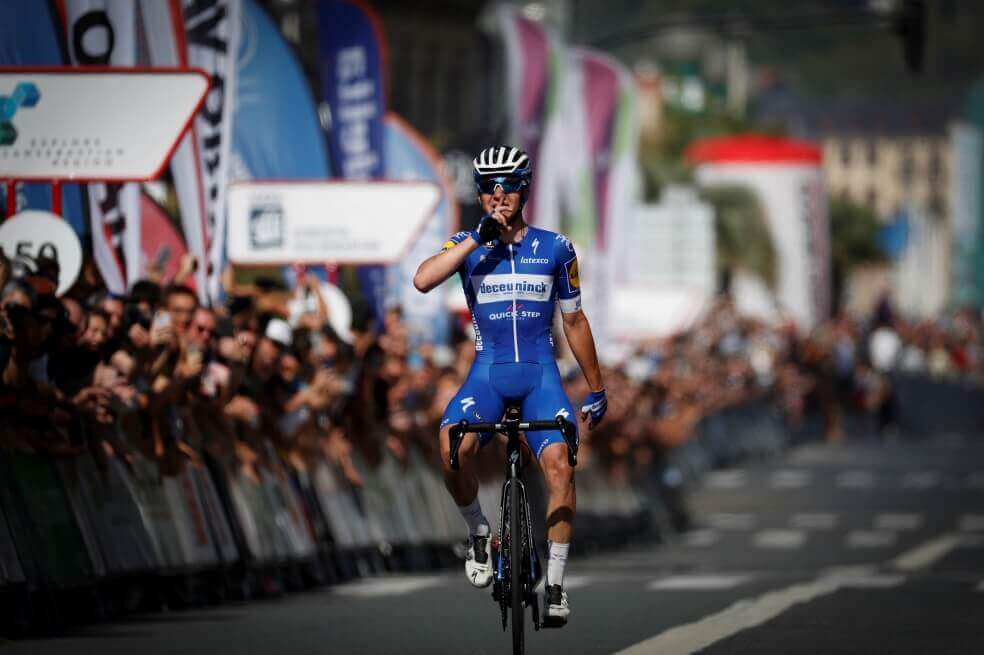 El prodigio Evenepoel, campeón de Europa contrarreloj
