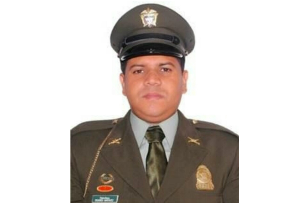 Patrullero fue asesinado cuando atendía un caso de hurto en la vía Cali-Candelaria