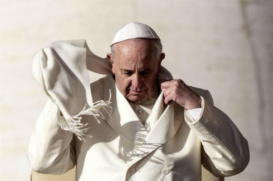 El papa Francisco 
