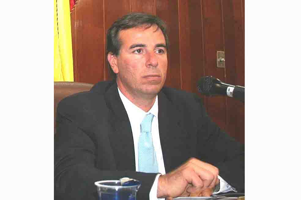 «Exsenador Habib Merheg era de la estructura política del bloque Central Bolívar»