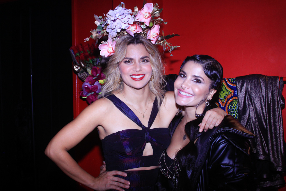 Adriana Lucía contó su reacción a compromiso de su hermana Martina La Peligrosa