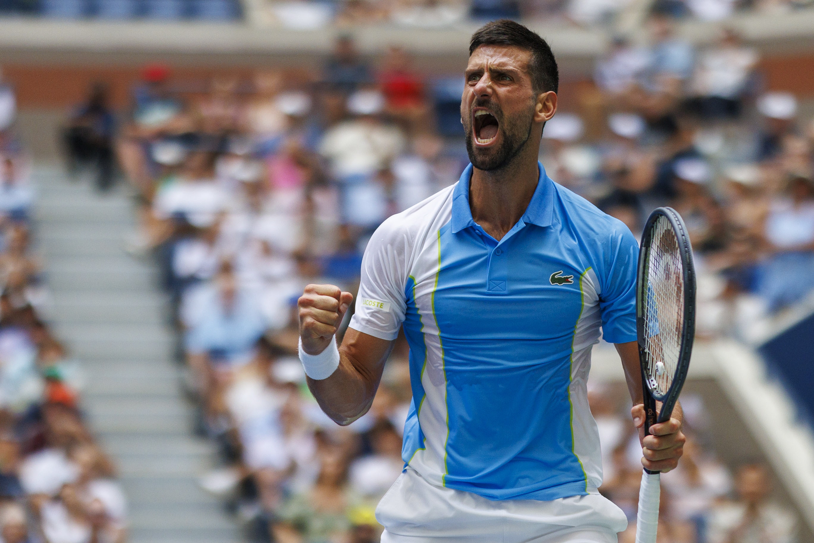Otro récord para Djokovic