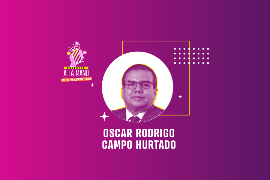 Procuraduría sanciona al exgobernador de Cauca y hoy congresista, Óscar Campo