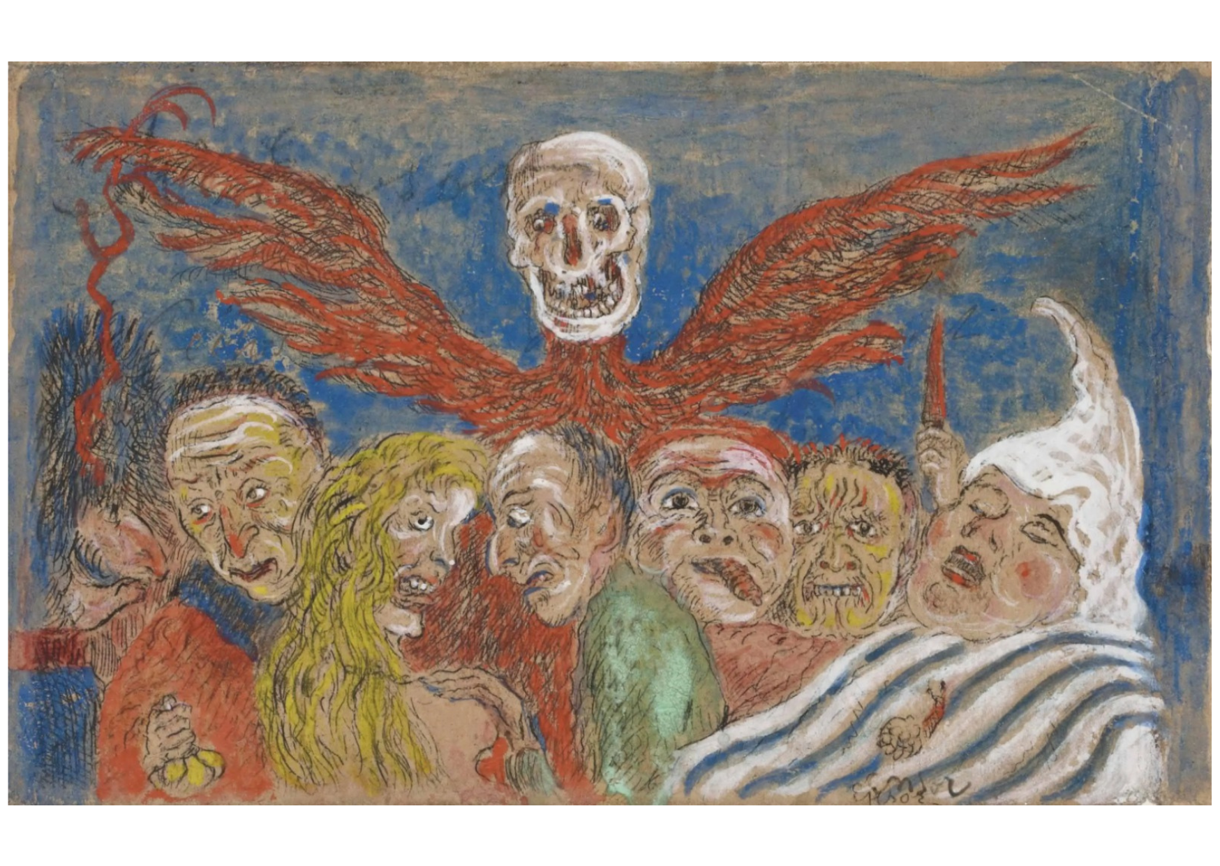 120 años de “Los siete pecados capitales”: el legado de James Ensor