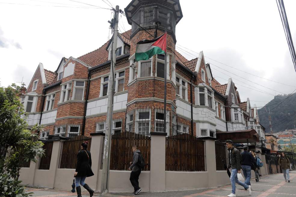 Colombia y Palestina: historia del falso dilema