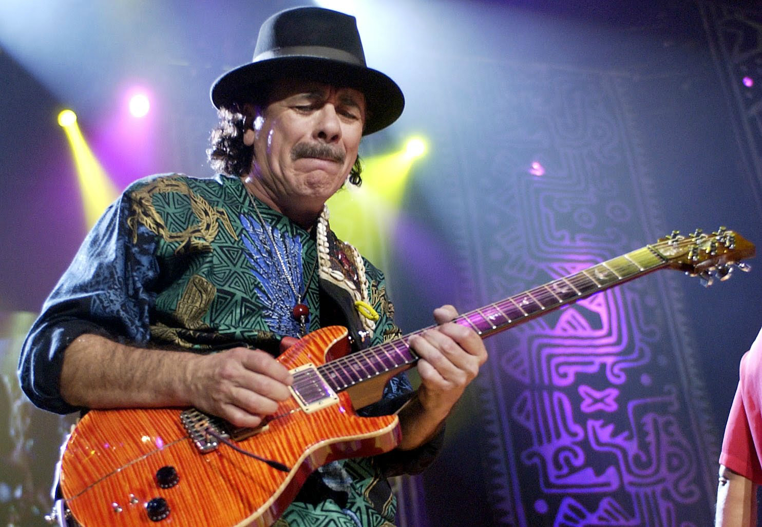 Carlos Santana, oye cómo suena