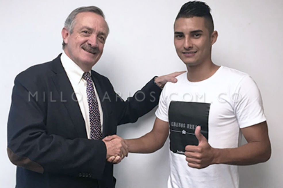 Carlos López, la última incorporación de Millonarios