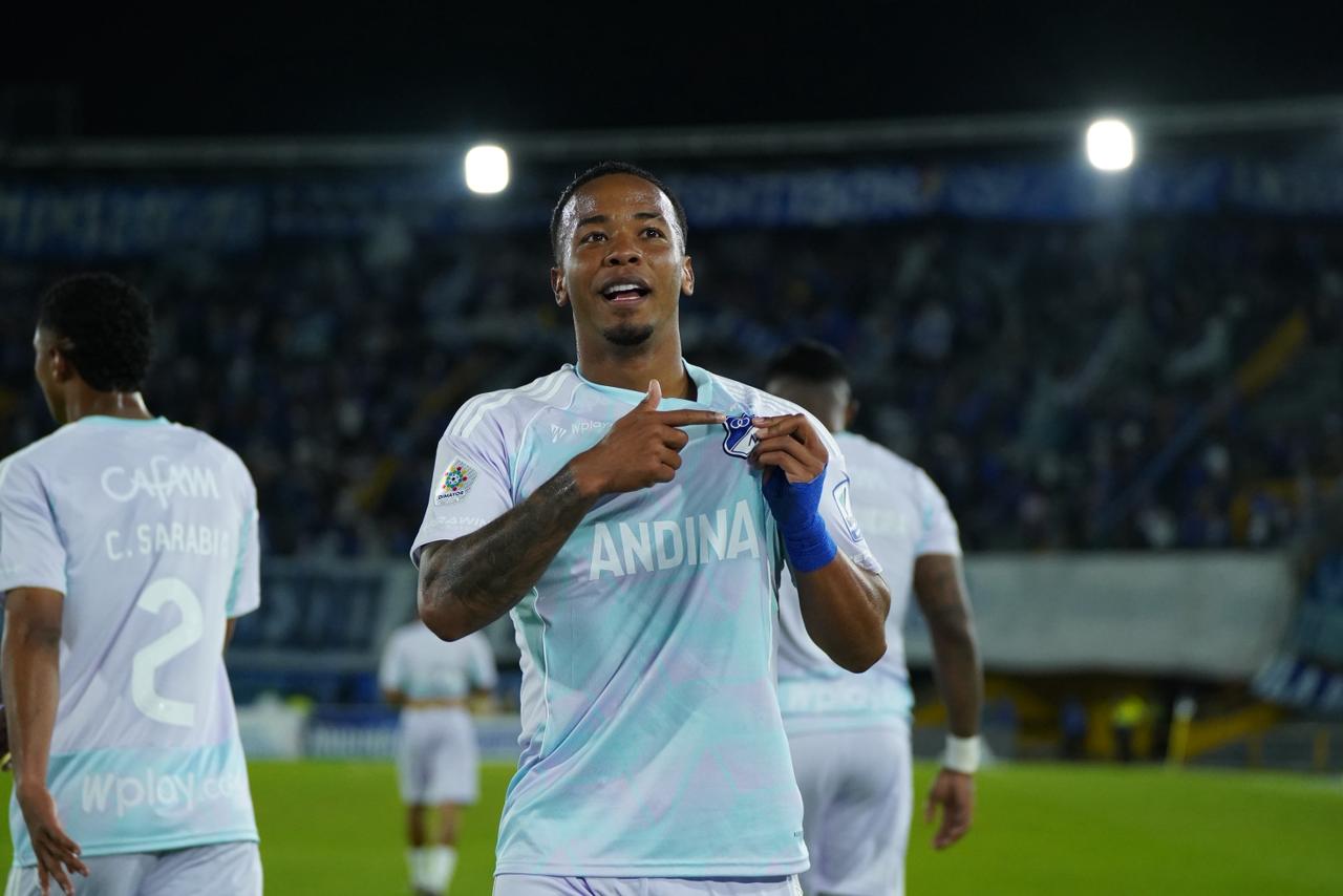 Millonarios goleó 5-1 a Deportivo Pereira y se prepara para su duelo por Copa Sudamericana