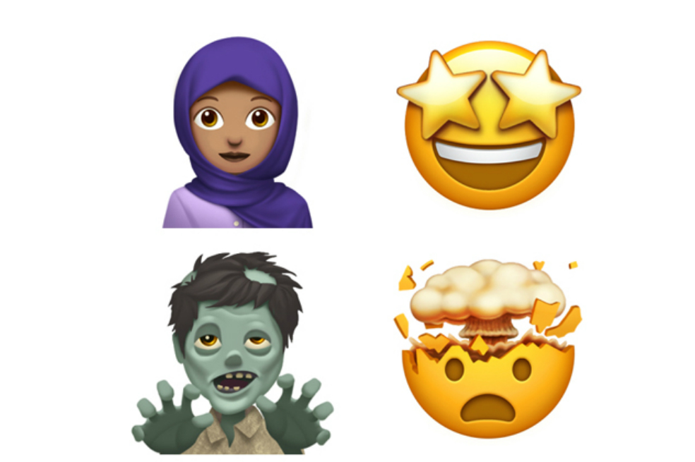 Apple lanza un adelanto de los nuevos emojis que incorporará