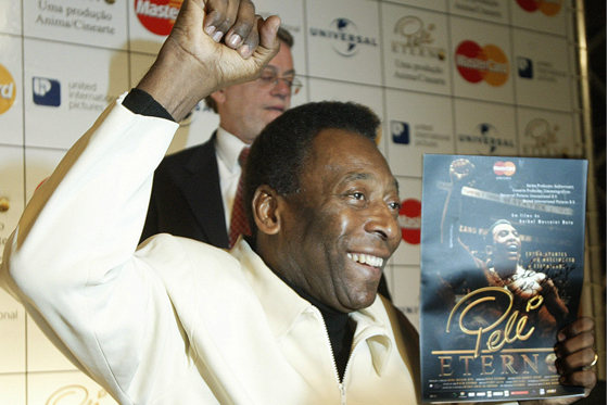 Hollywood contará la vida de Pelé
