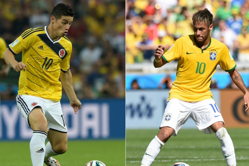 Posesión de la pelota, arma de Colombia para hacerle daño a Brasil