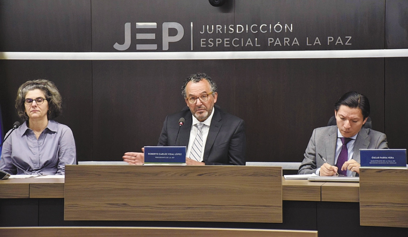 Procuraduría pide a Corte Constitucional zanjar discusión sobre su rol en la JEP