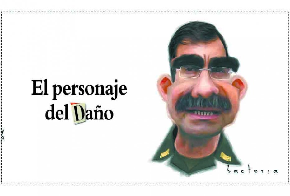 El personaje del daño