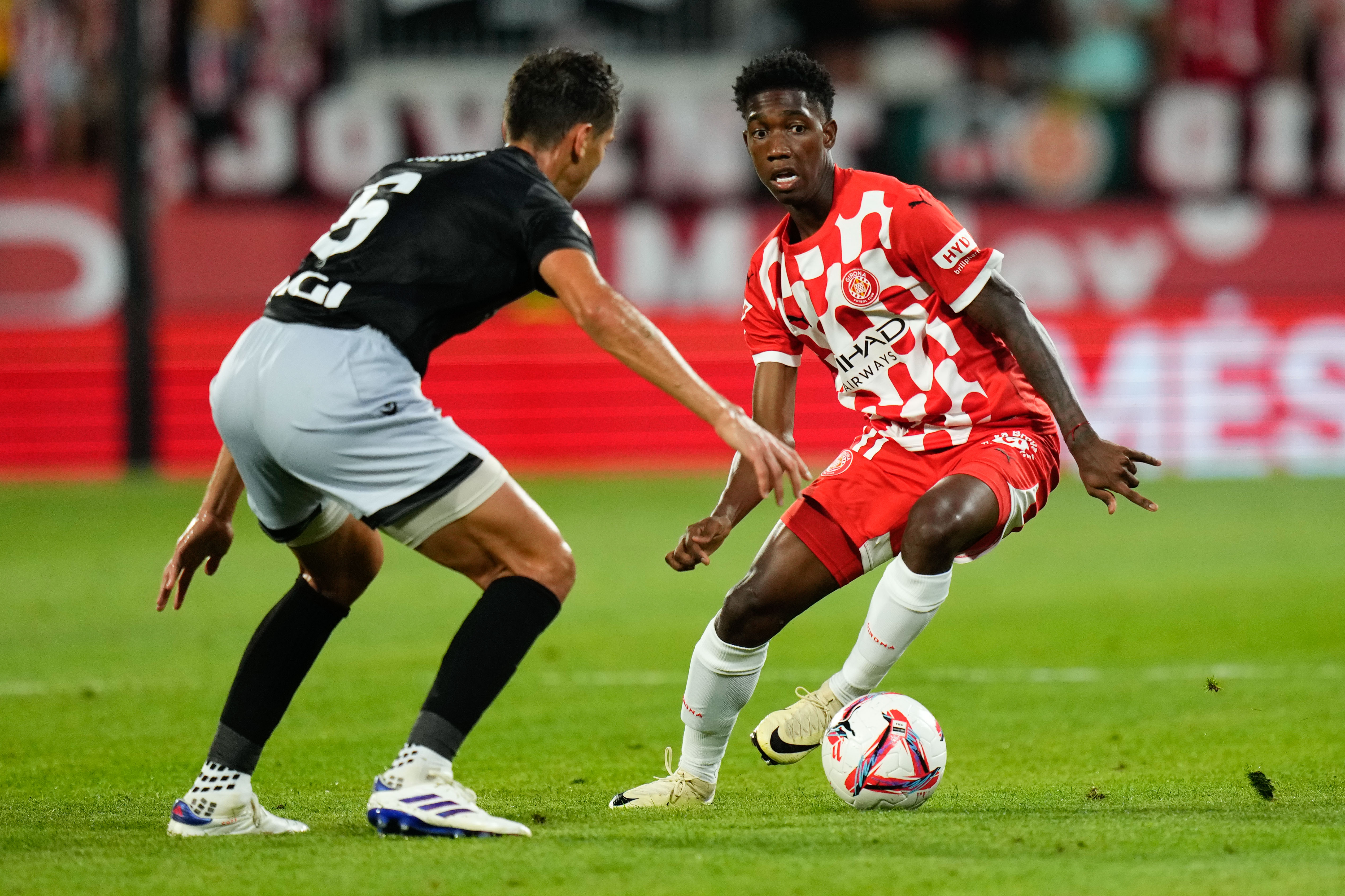 Así fue el debut de Yaser Asprilla con Girona: impresionante goleada en España