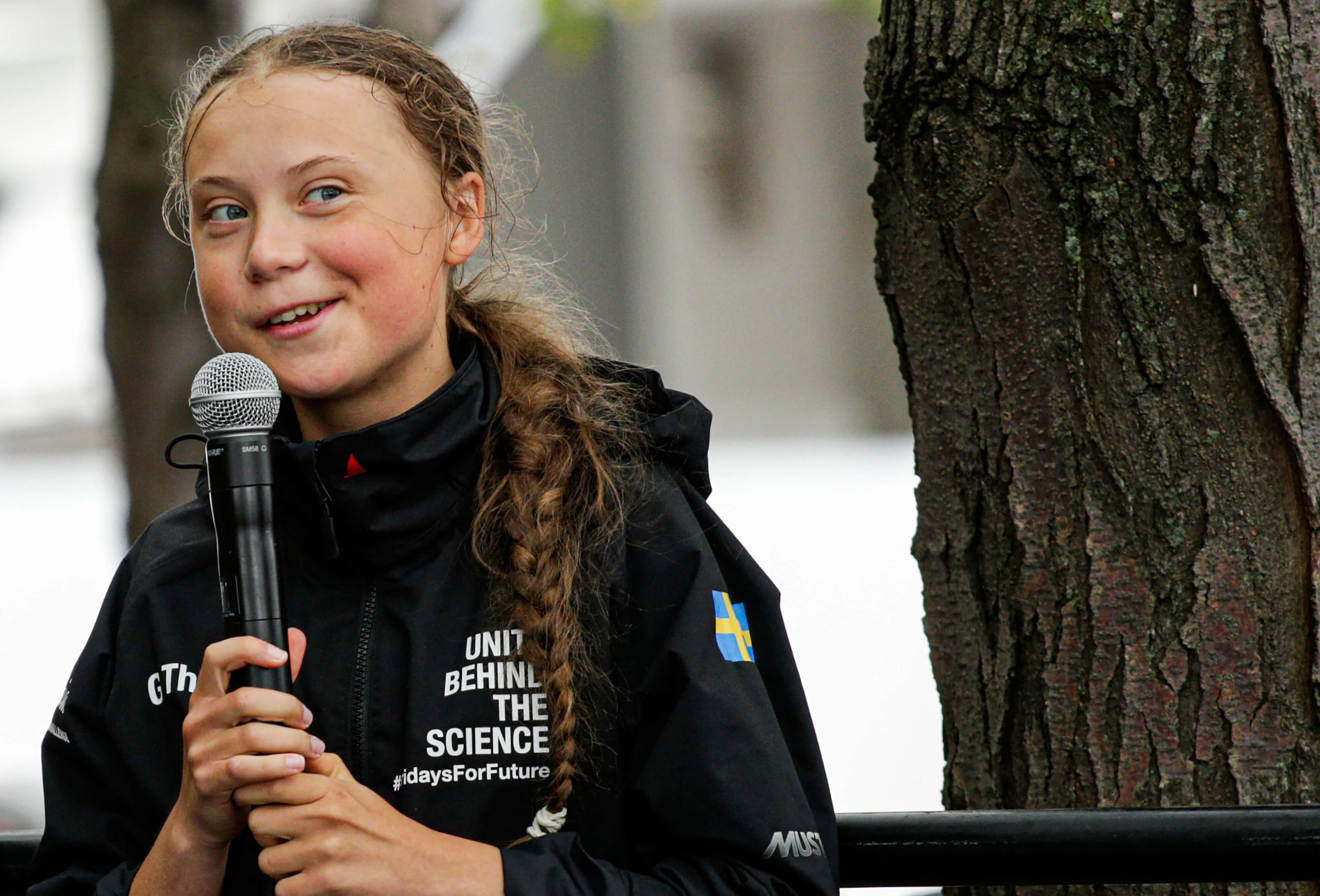 "Lo considero un superpoder": Greta Thunberg responde a las críticas por tener Asperger