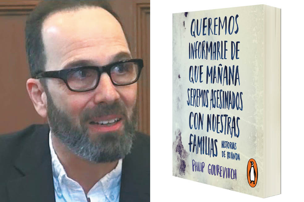 El periodista Philip Gourevitch.