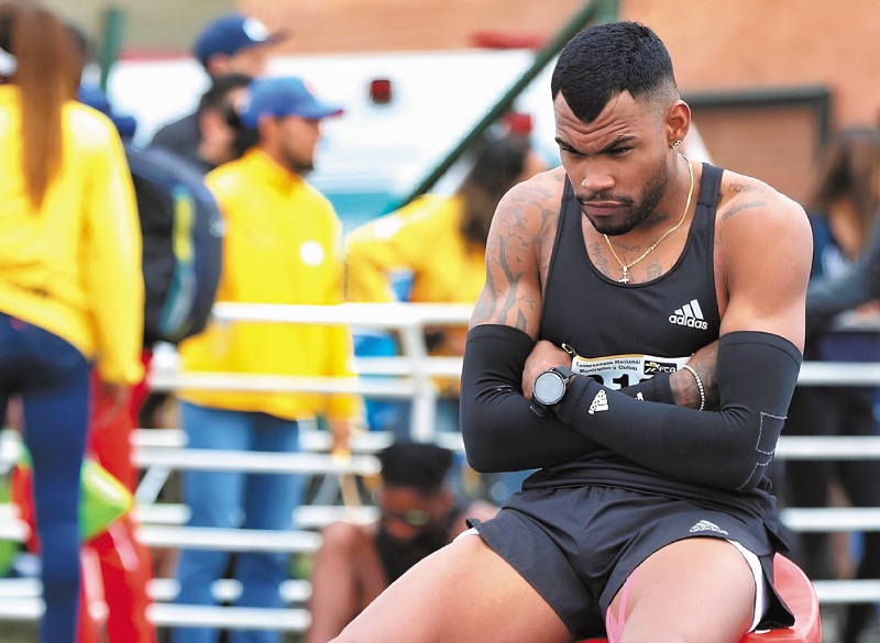 Malas noticias para Colombia: Anthony Zambrano no irá a los Juegos Olímpicos de París