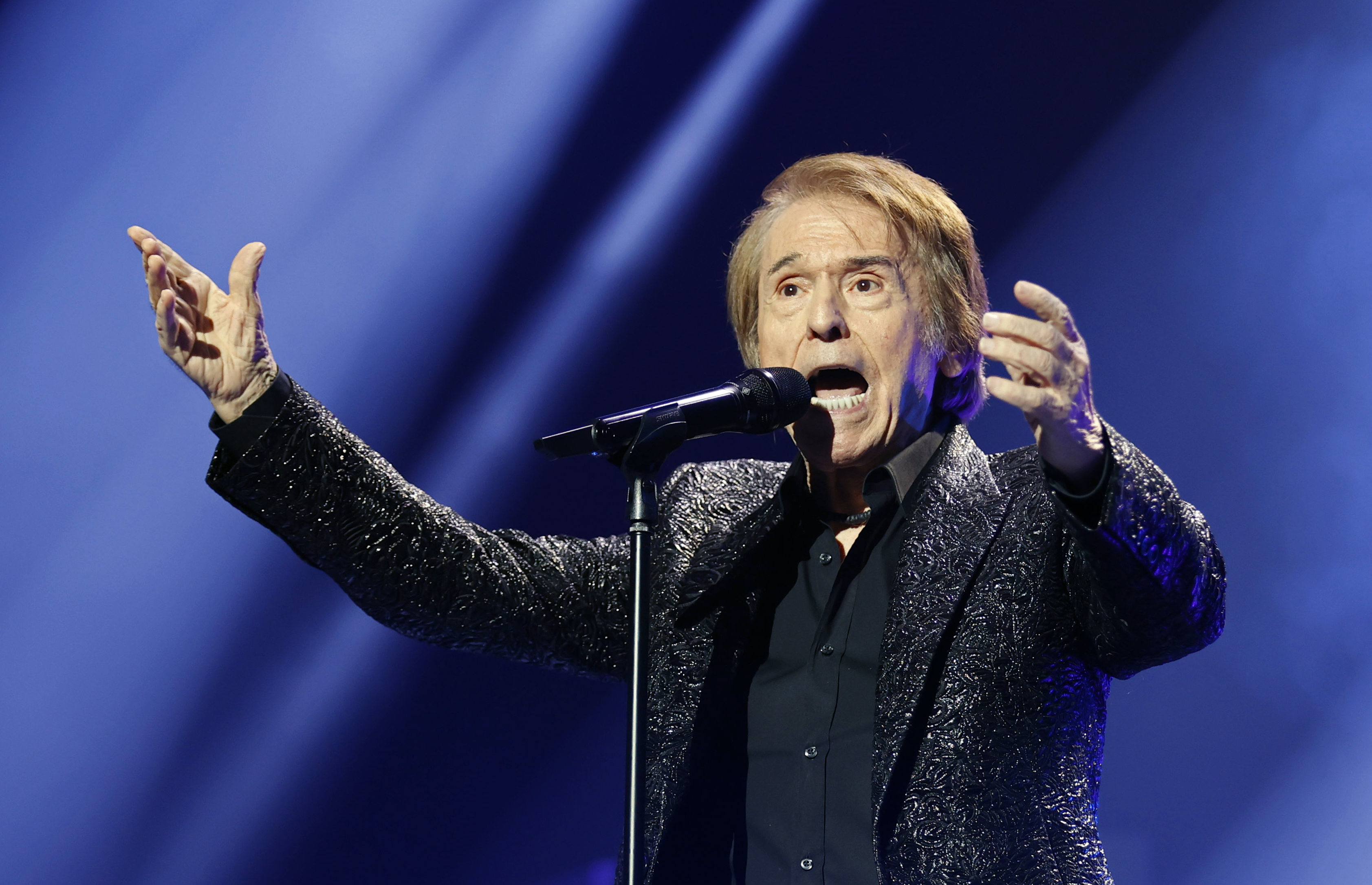 Hijo de Raphael reveló importante noticia sobre el estado de salud del artista