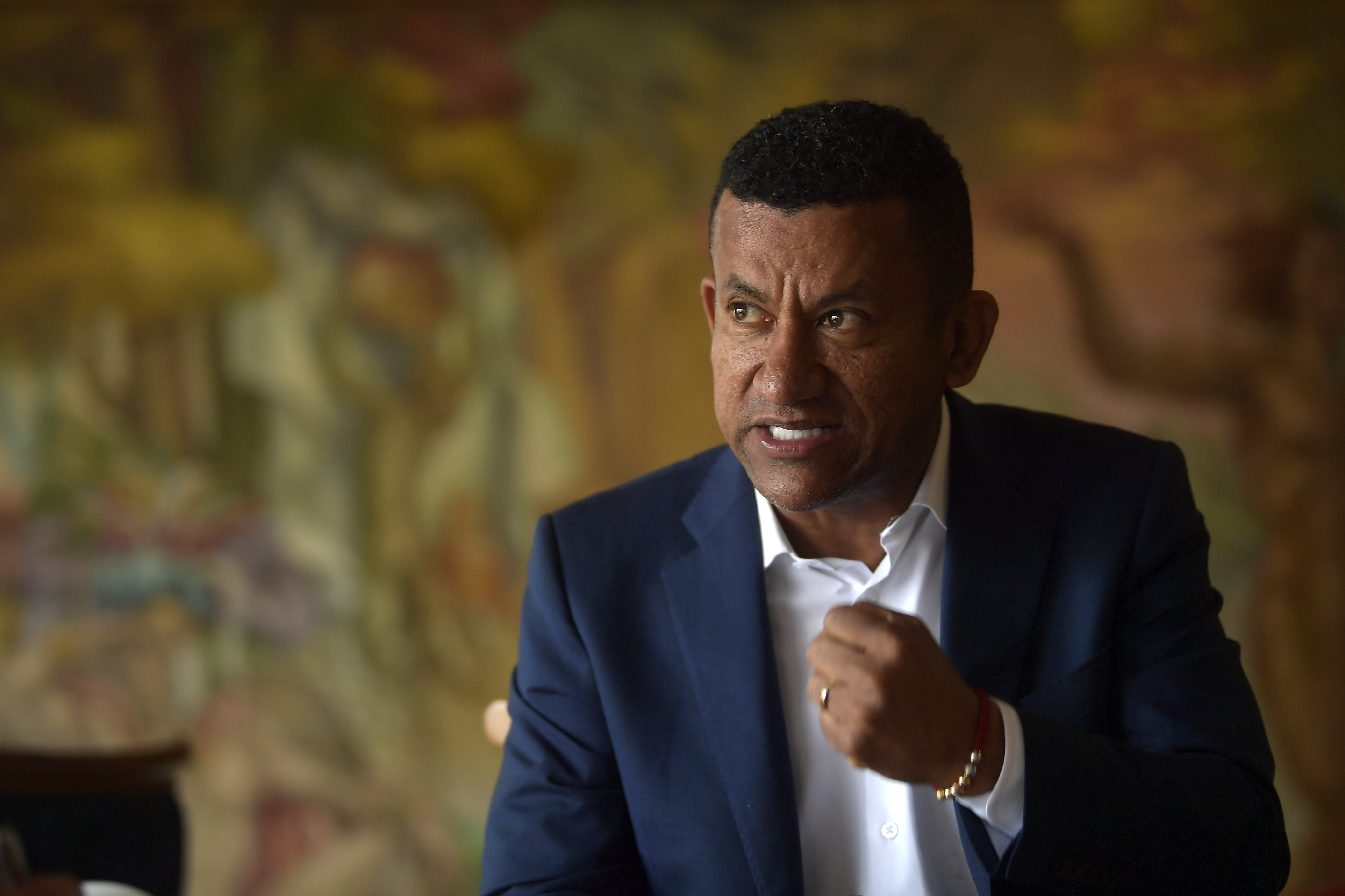 Gobernador de Nariño, en entrevista