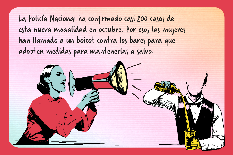 El Mundo no es como lo pintan: ¿Por qué las mujeres en Reino Unido quieren boicotear los bares?