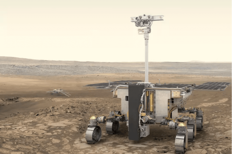 El robot que buscará rastros de vida en Marte ya tiene nombre