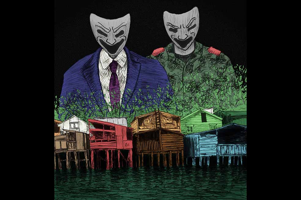 Ilustración: Alejandro Araújo Larrahondo