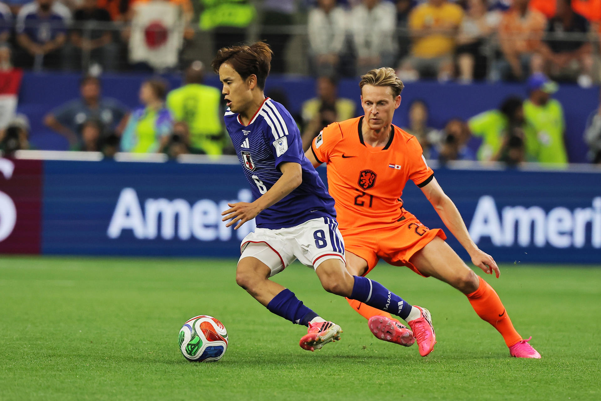Partidazo en Dallas: Japón y Países Bajos repartieron puntos en su debut mundialista