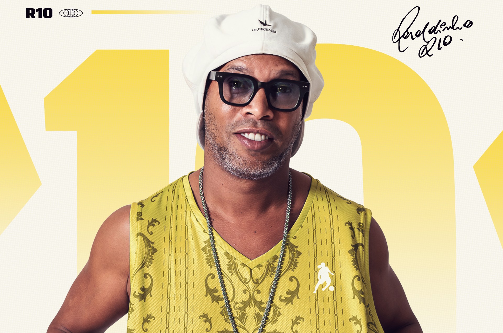 Ronaldinho debuta en la música. Pipe Bueno hace parte de su primer álbum: “Un sueño”