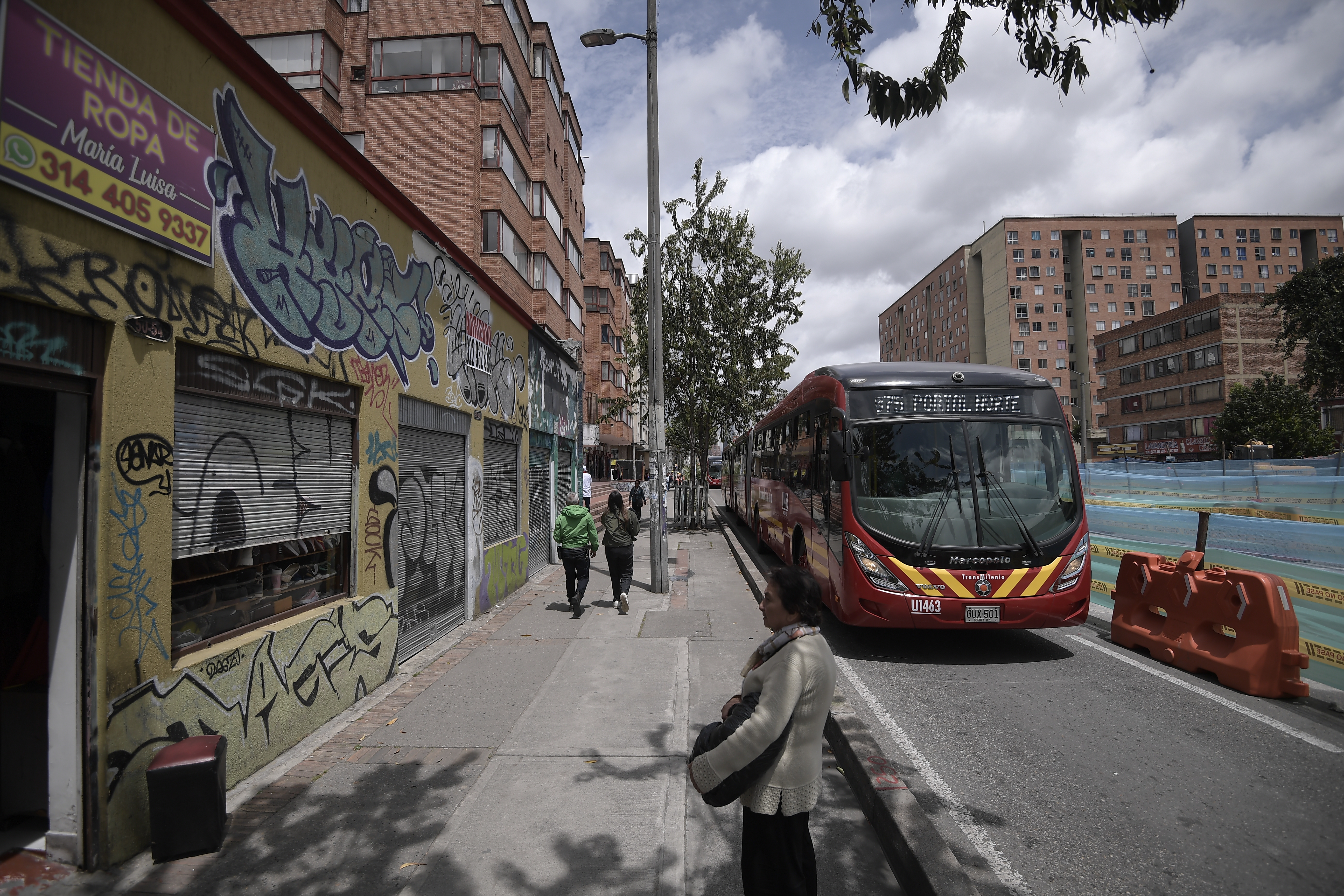 Movilidad hoy: Se habilita nuevamente estación Tercer Milenio después de accidente