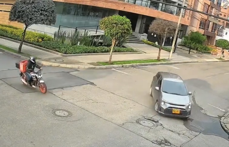 Rappi expulsa a 13 repartidores tras ataque coordinado a conductor en el norte de Bogotá