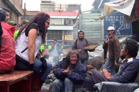 Habitantes de Calle, todo un reto para la administración de Peñalosa