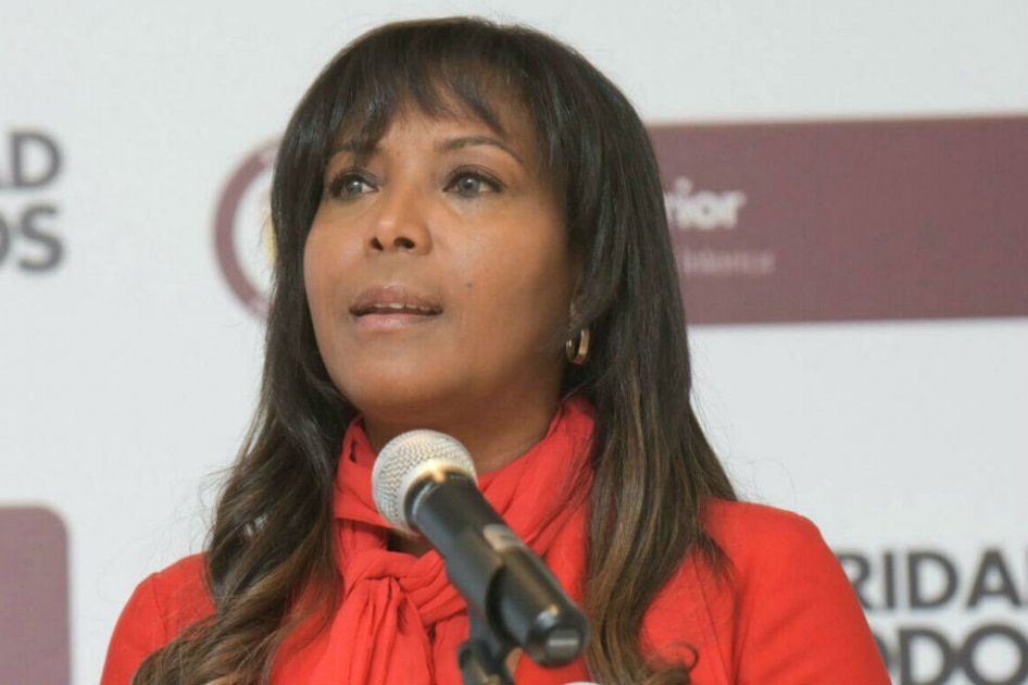 Carmen Inés Vásquez, viceministra de la Participación e Igualdad de Derechos del Ministerio del Interior. / Cortesía
