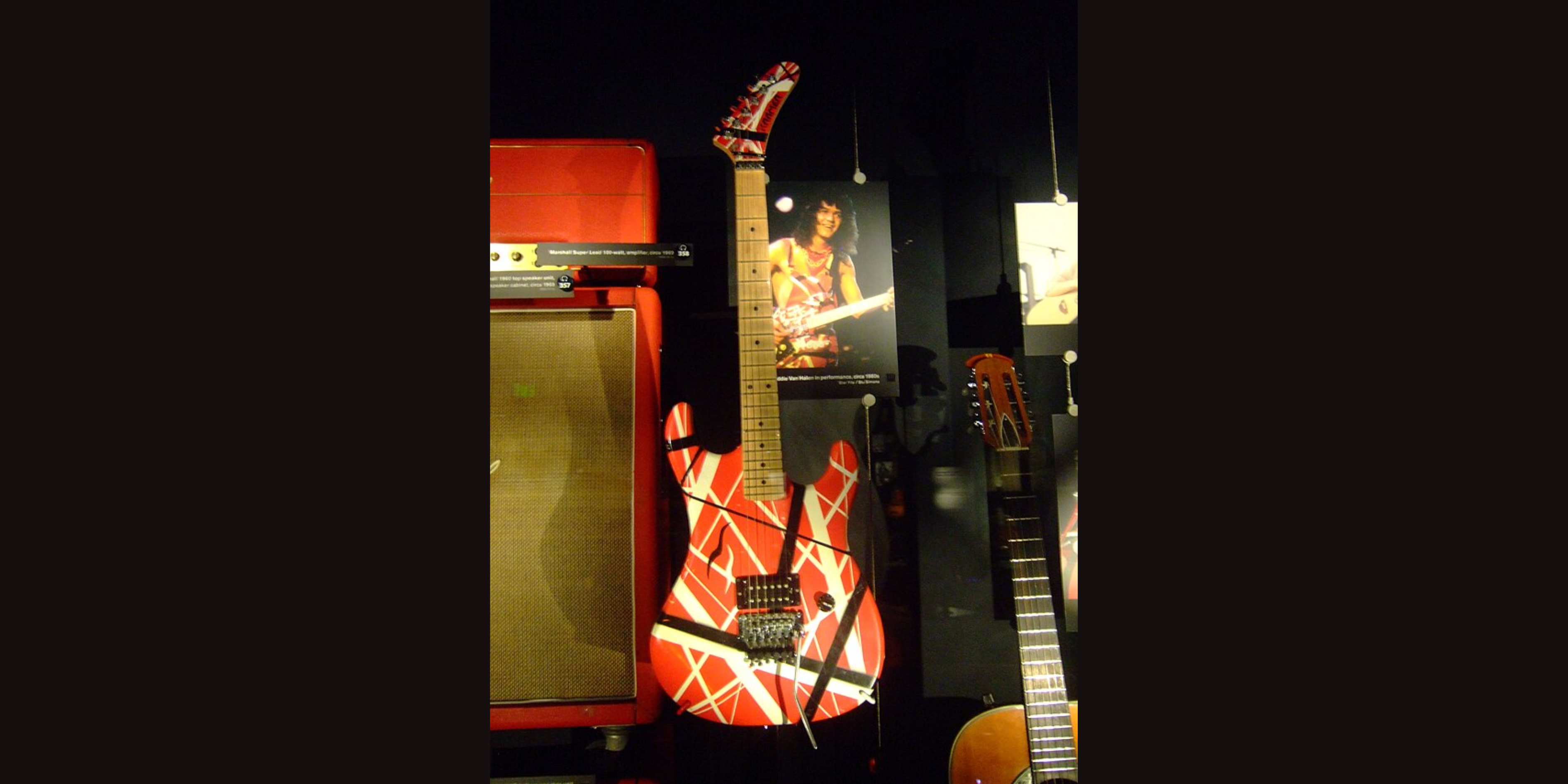 La guitarra “Kramer” de Eddie Van Halen será subastada hasta por tres millones de dólares