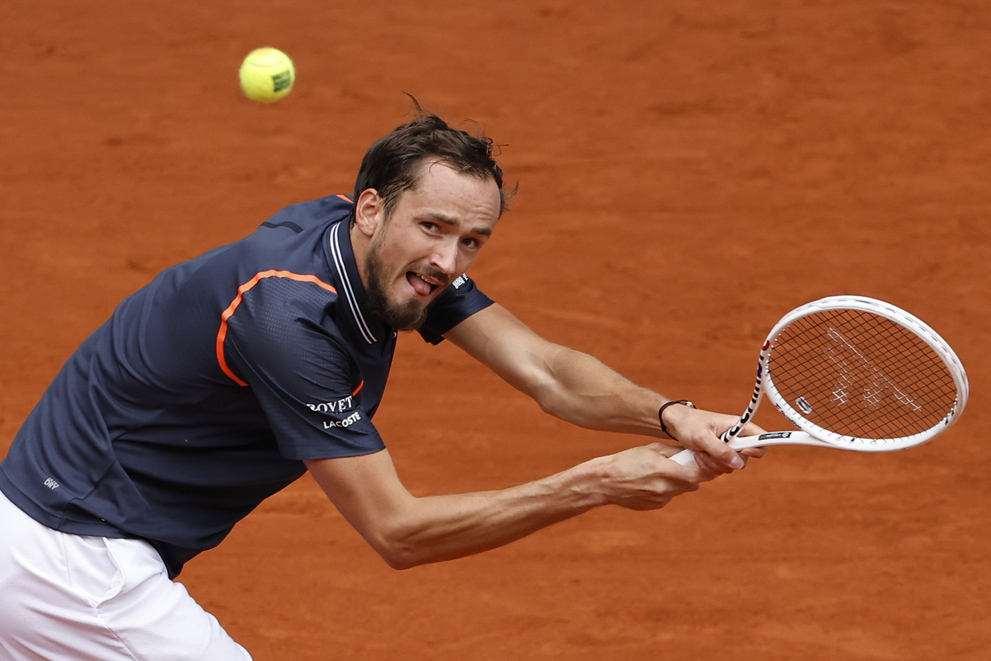 Medvedev y Tsitsipas, protagonistas este sábado en el Masters 1000 de Madrid
