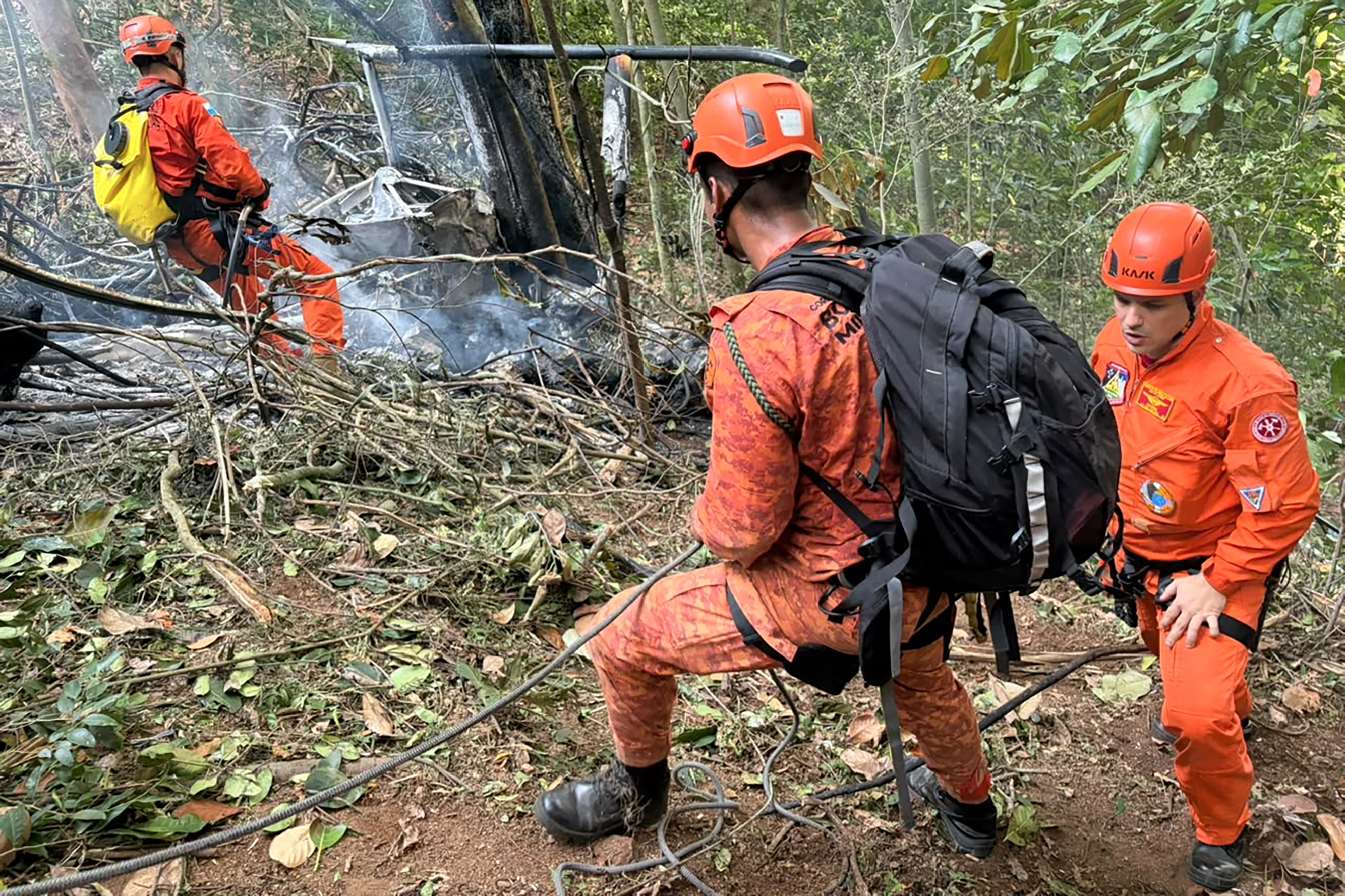 Tres colombianas mueren en accidente de helicóptero en Río de Janeiro: ¿qué pasó?