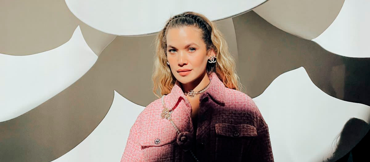 Ana Beliza Mercado, la colombiana invitada por CHANEL a ver su desfile