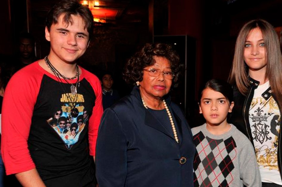 Katherine Jackson, feliz con la evolución de Paris