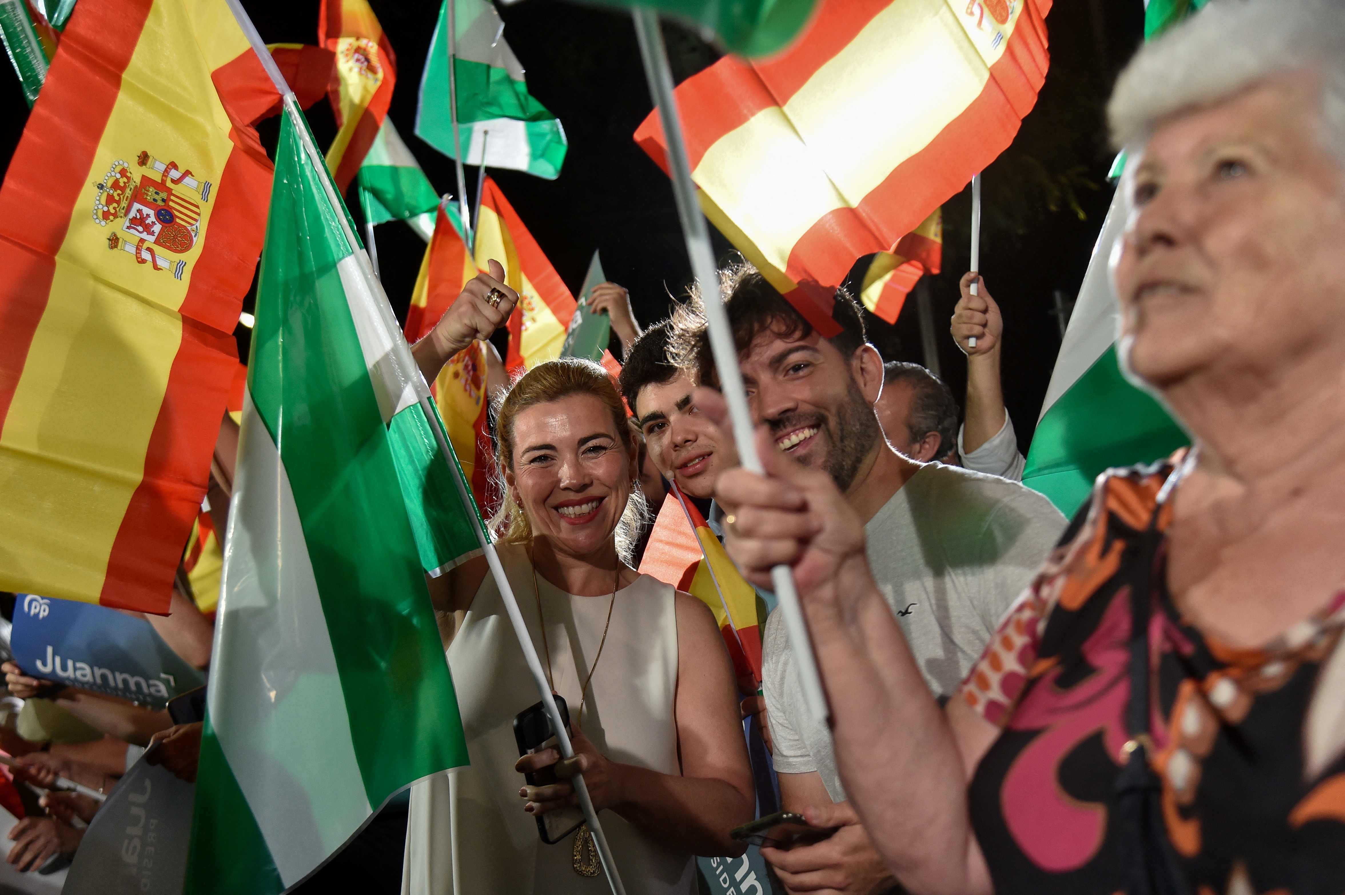 Elecciones parlamentarias en Andalucía: la derecha logra la mayoría absoluta