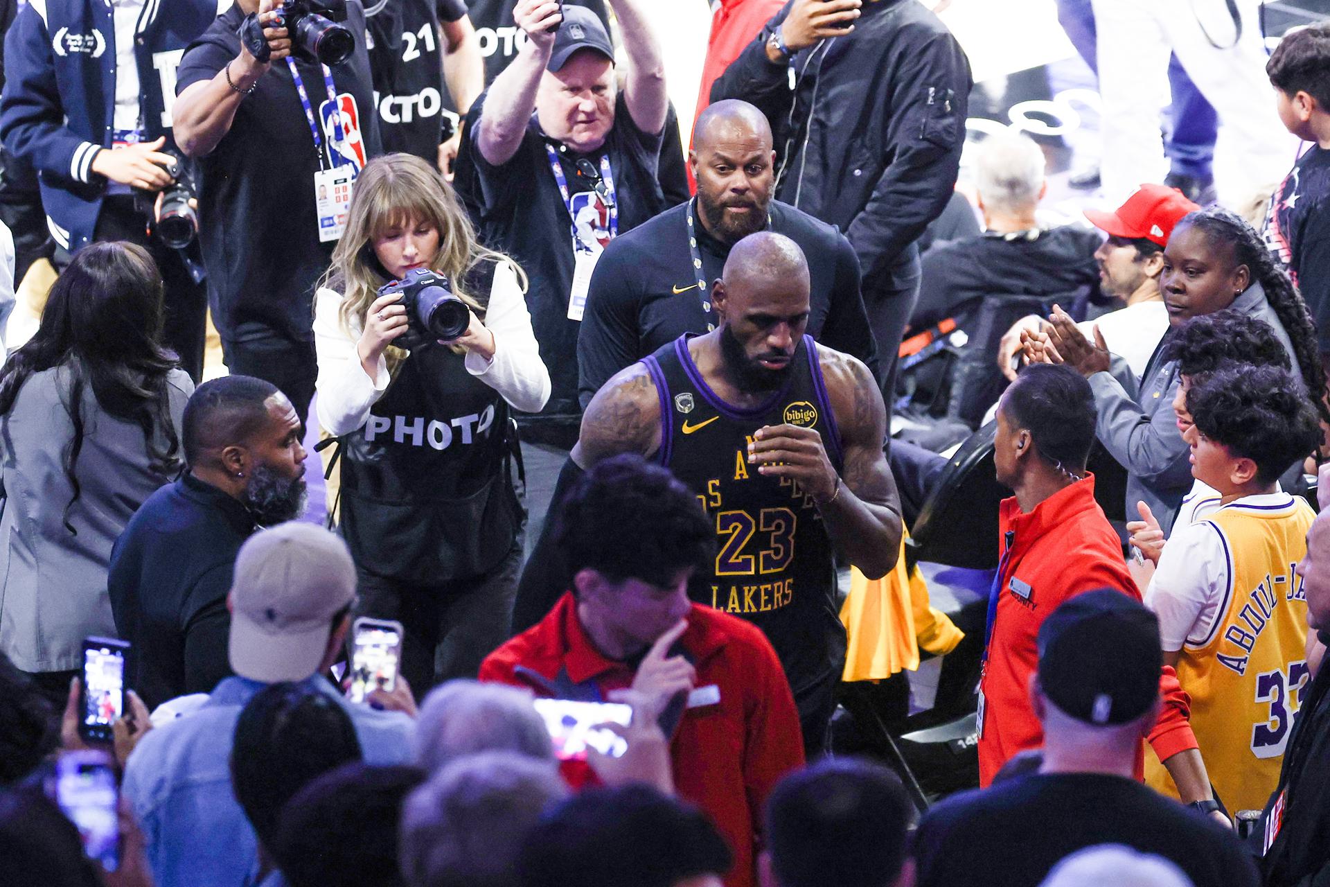 LeBron James definió su futuro: este es su nuevo equipo en la NBA