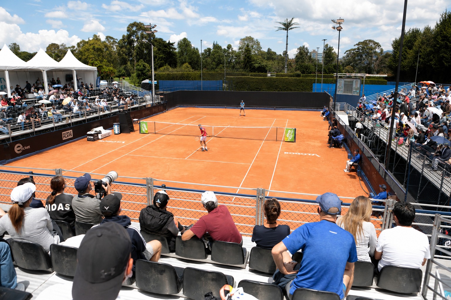 El Kia Open Challenger ATP 75 vuelve a Bogotá con entrada gratuita