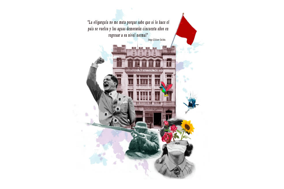 El Bogotazo, los actores y las letras