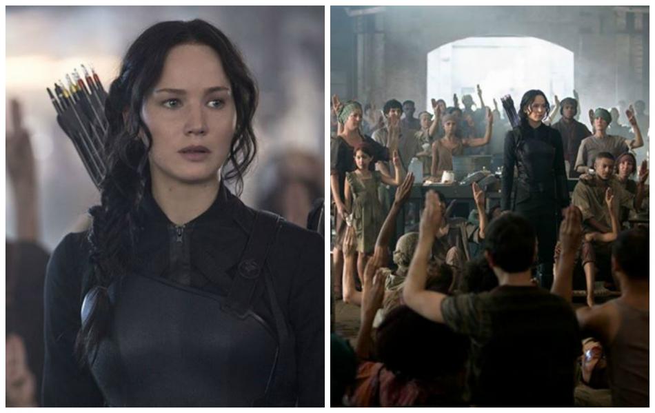 Jennifer Lawrence se ve reflejada en su personaje de «Los juegos del hambre»